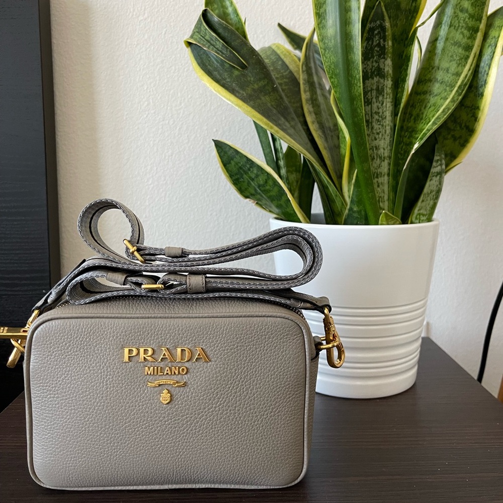 SOLD Stunning Prada Crossbody in Argilla